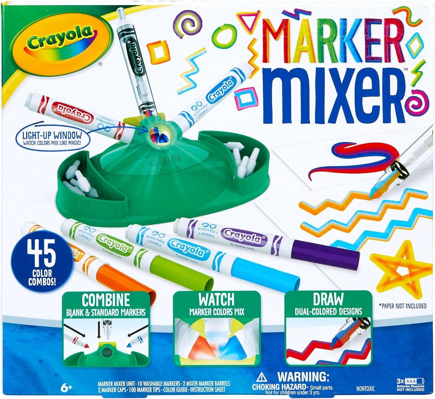 Crayola Marker Mixer Art Kit - Laadlee