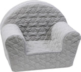 Delsit Cozy Quilted - Gray