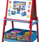 Delta Children Paw Patrol Wooden Activity Easel With Storage