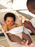 BabyBjorn Soft Woven Jersey Balance Bouncer - Beige/Grey