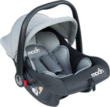 Moon Bibo Baby Car Seat - Brown