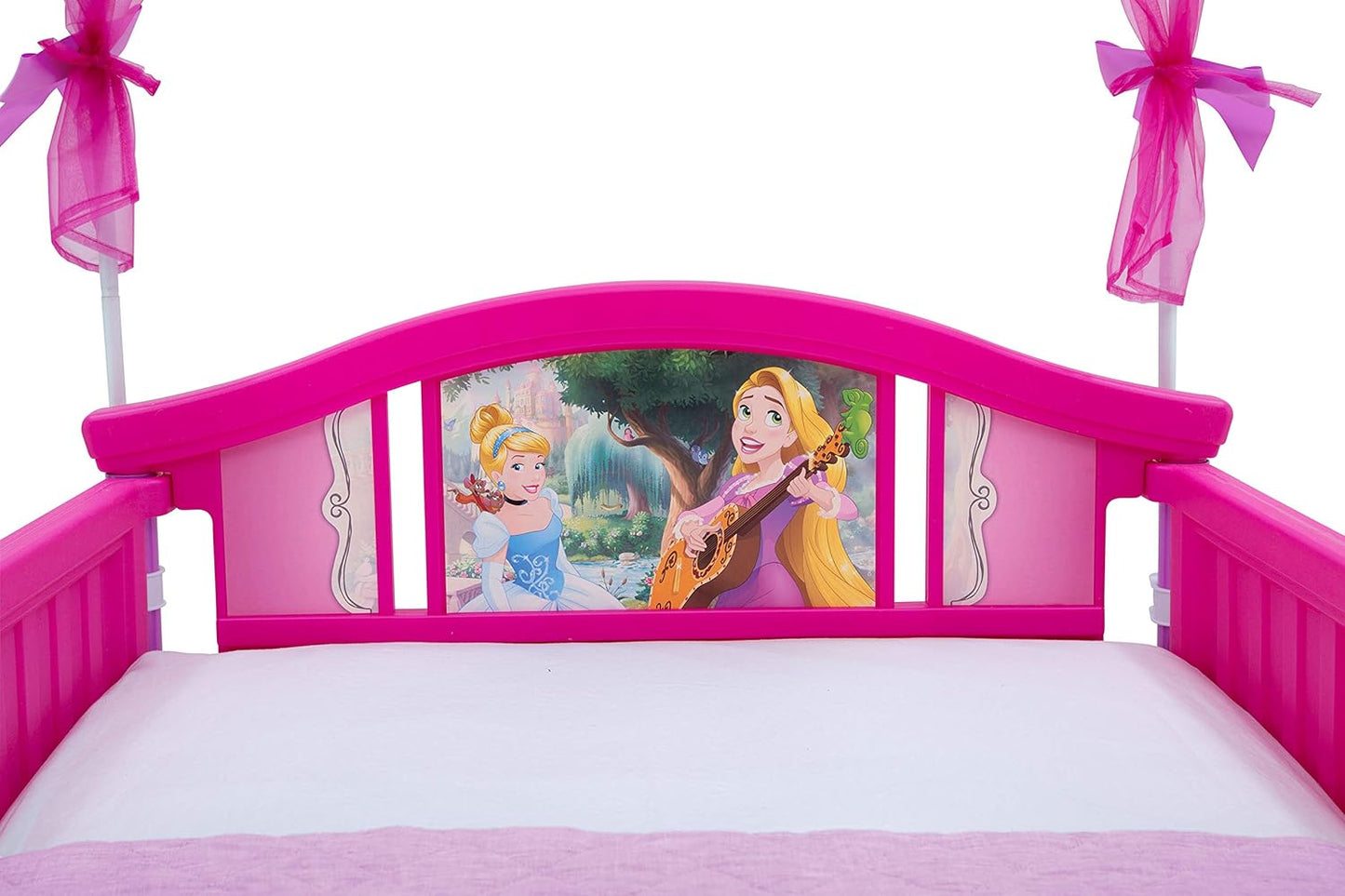 Delta Children Princess Toddler Canopy Bed - Us Size