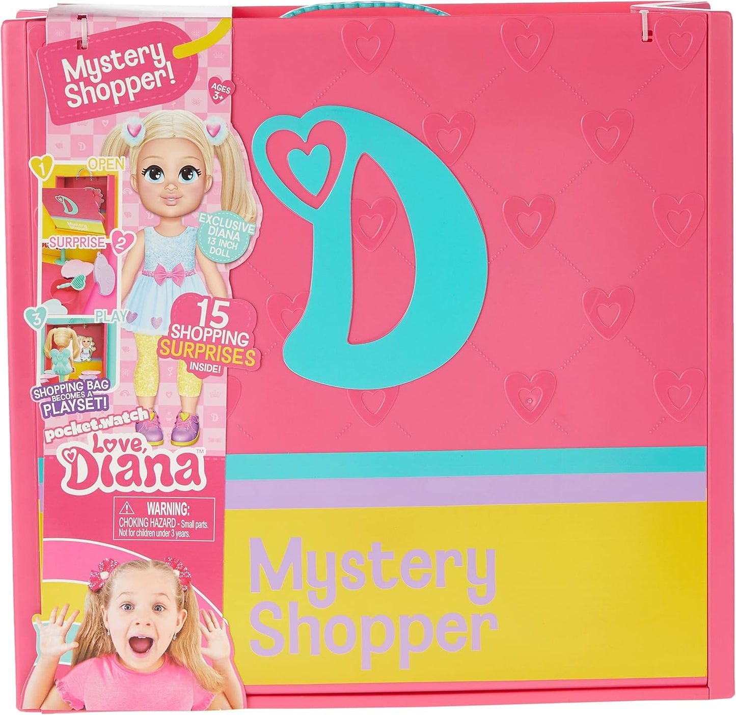 Headst Love Diana Mystery Shopper Playset