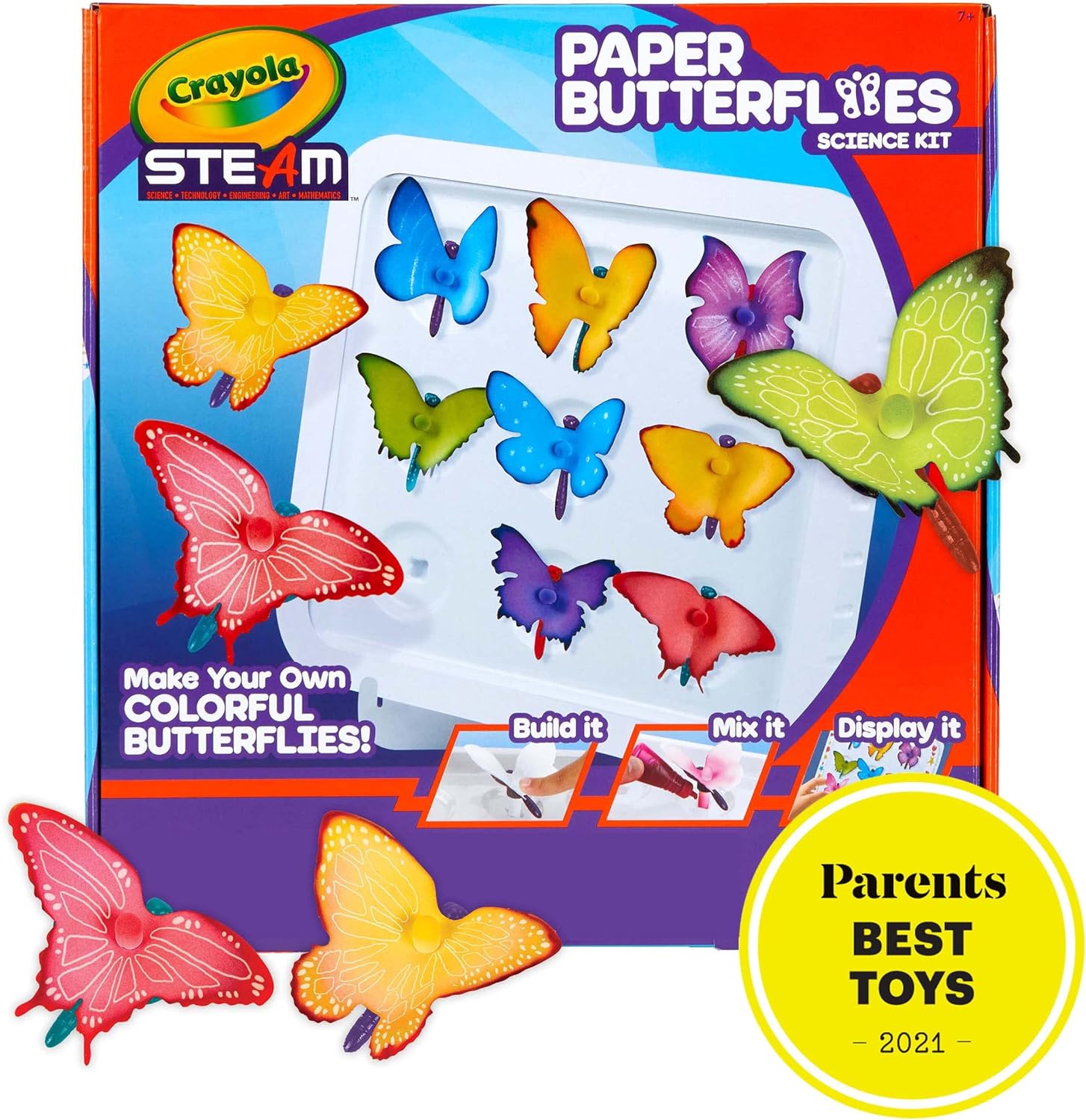 Crayola Paper Butterflies Science Kit - Laadlee