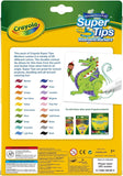 Crayola Washable Super Tips Markers - Pack of 20 - Laadlee