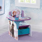 Delta Children Frozen Ii Chair Desk With Storage Bin