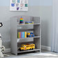 Delta Children Mysize Bookshelf - Grey