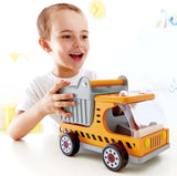 Hape Dumper Truck Wooden Toy Car