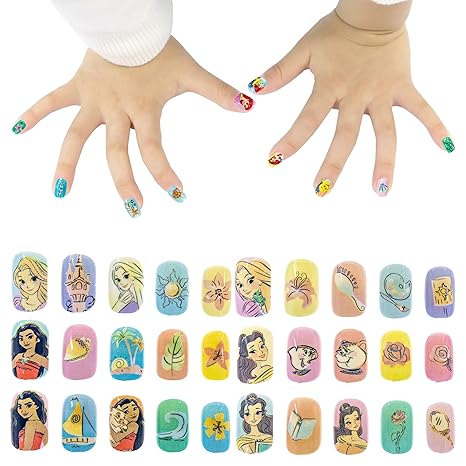 Townley Girl Disney Princess - Press On Nails - Laadlee