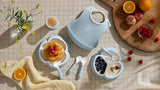 BabyBjorn Dinnerware Set 8pcs - Powder Blue