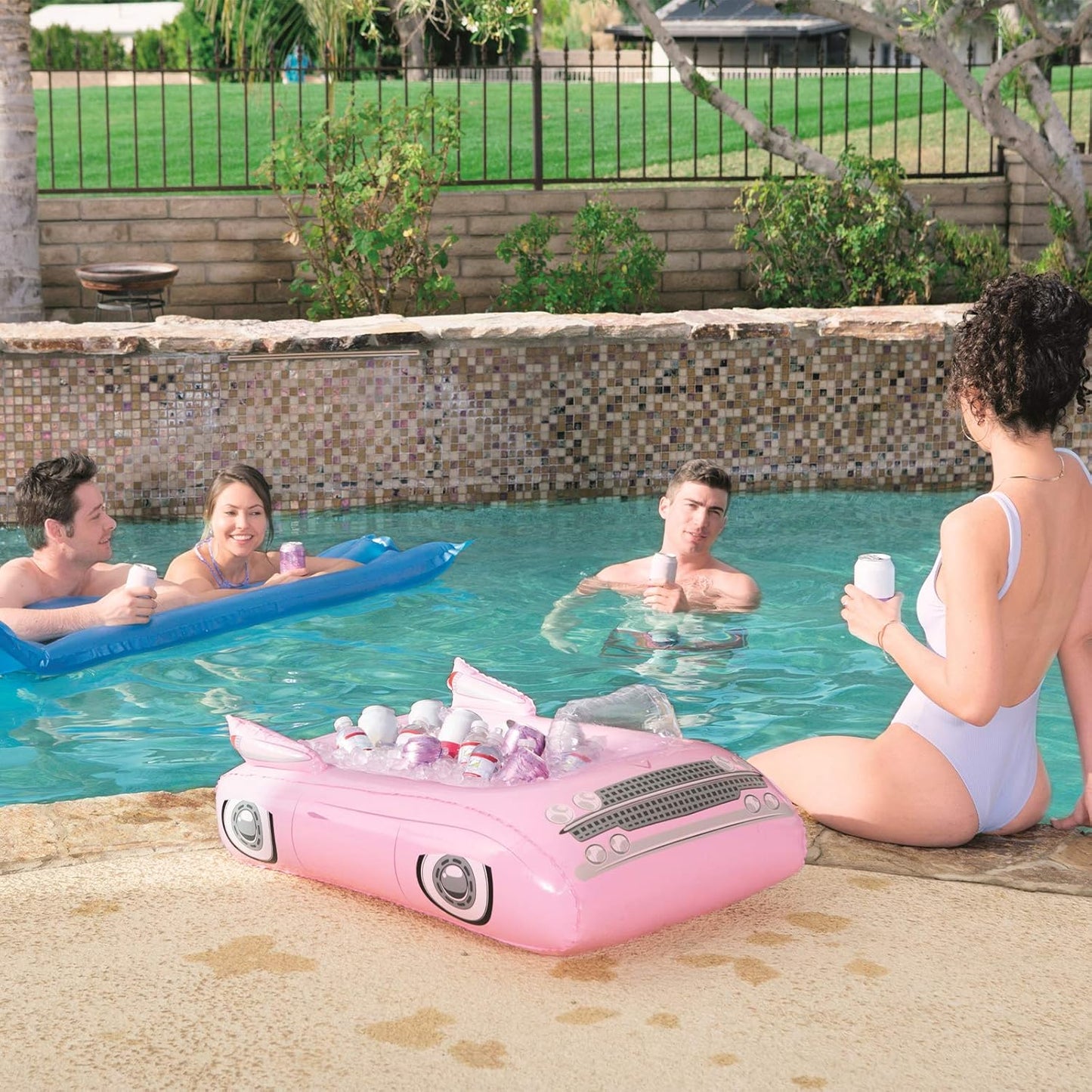 Bestway Pink Partycar Cooler