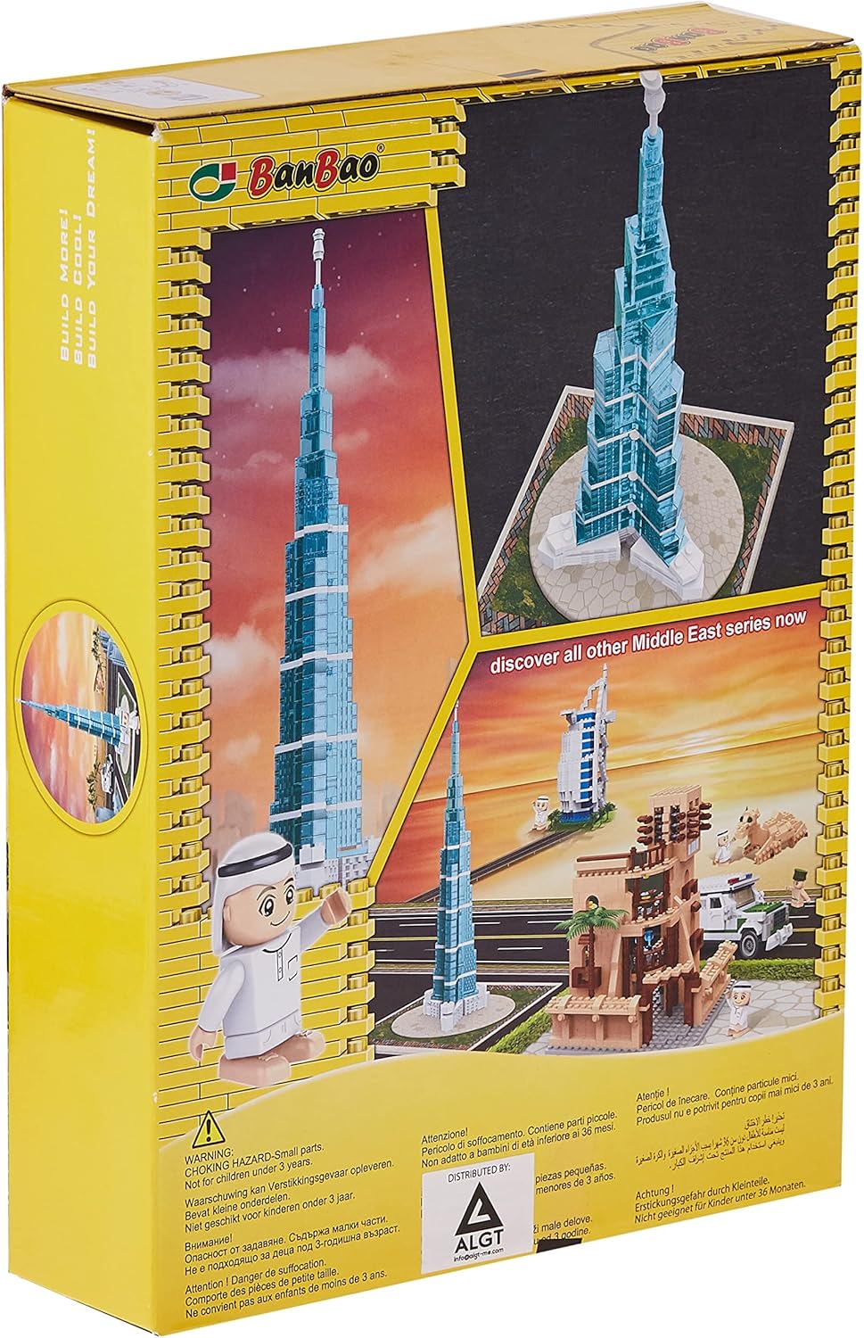 Banbao Burj Khalifa Dubai 37.5Cm