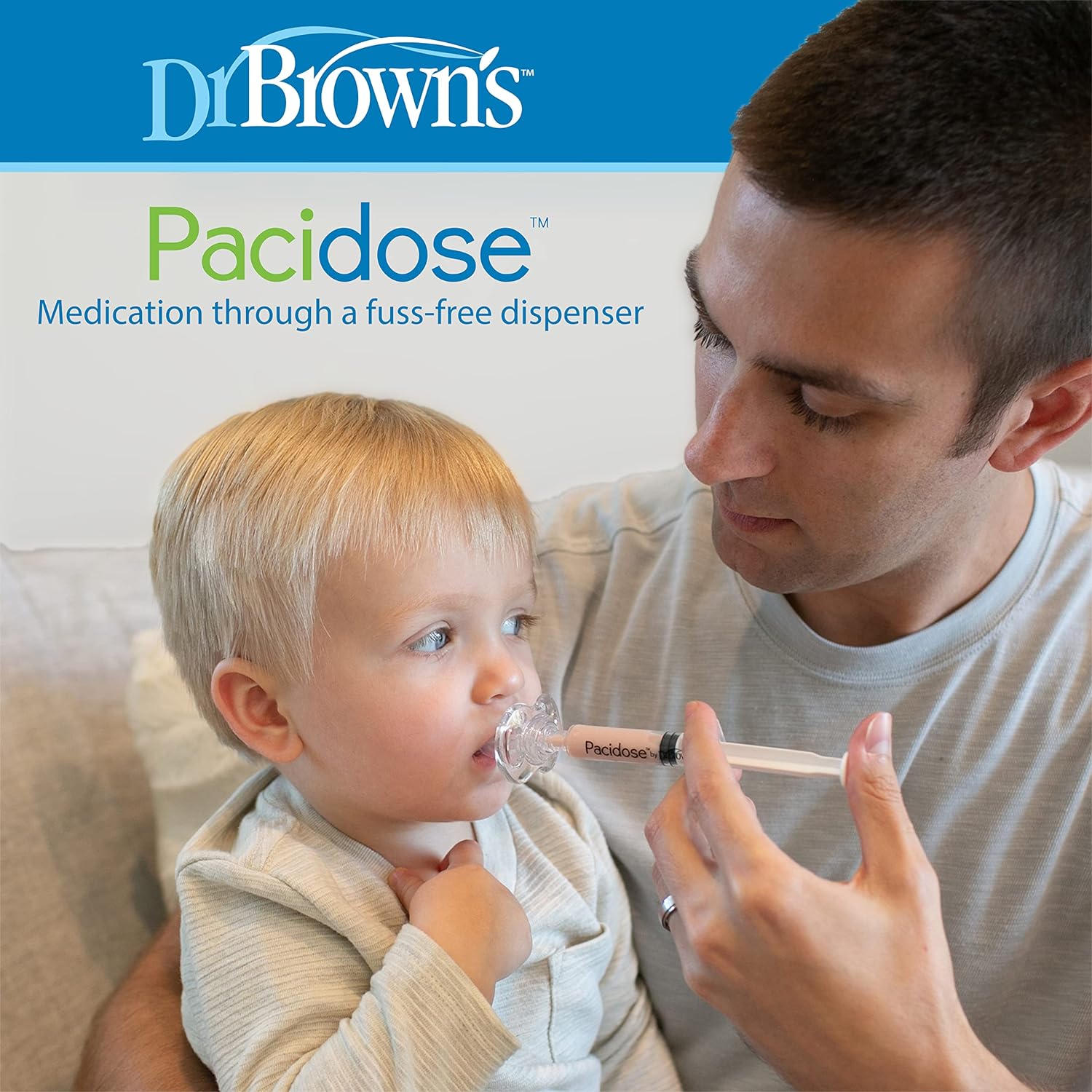 Dr. Brown's Pacidose Liquid Medicine Dispenser Combo Pack - Laadlee