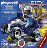 Playmobil Police Quad
