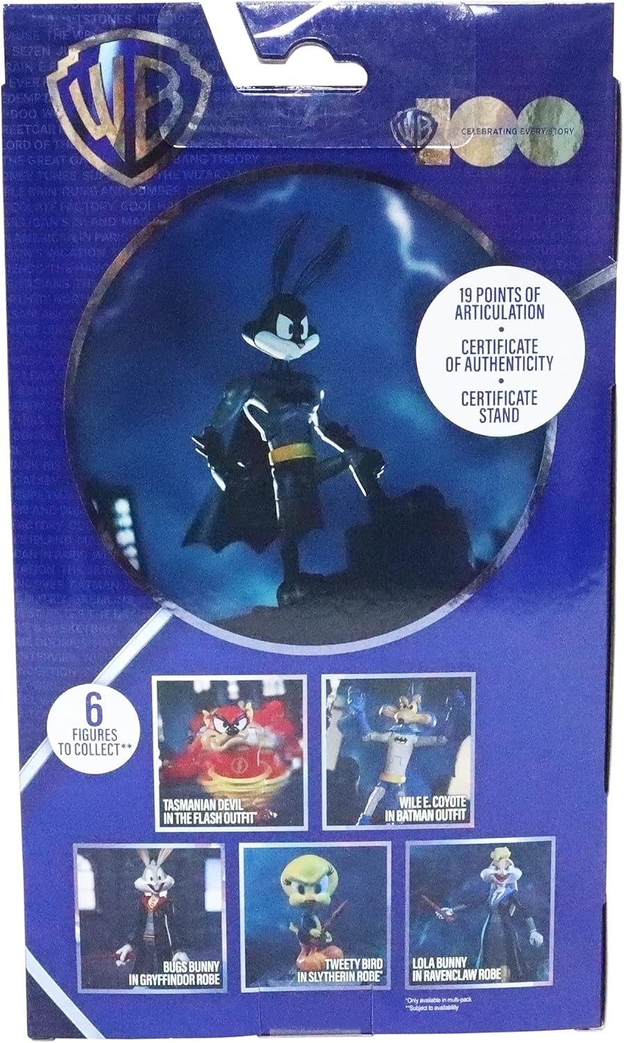 Headst  Warner Bros Mashup Figure Bugs Bunny As Batman