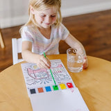 Melissa And Doug Paint With Water - Vehicles