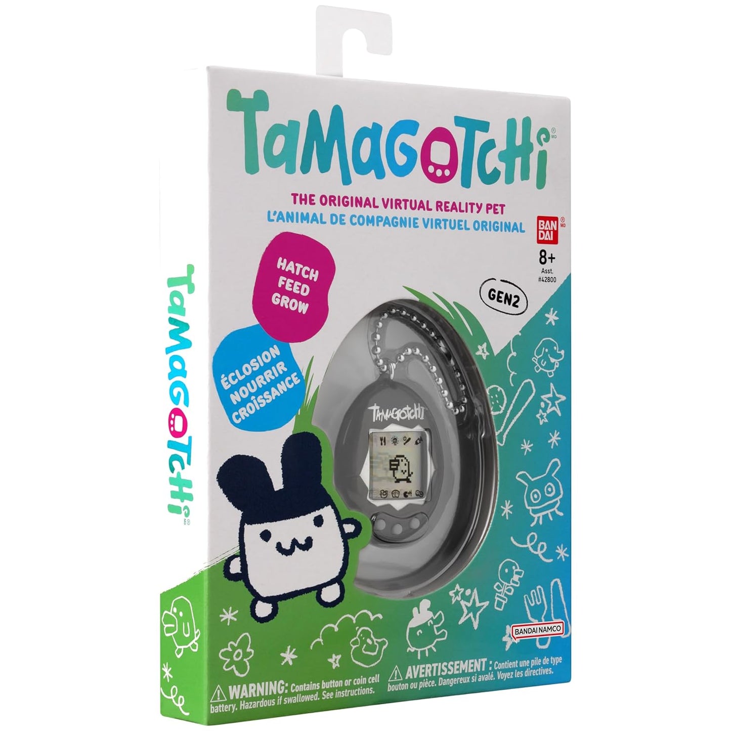 Bandai Tamagotchi Origi - Original Black