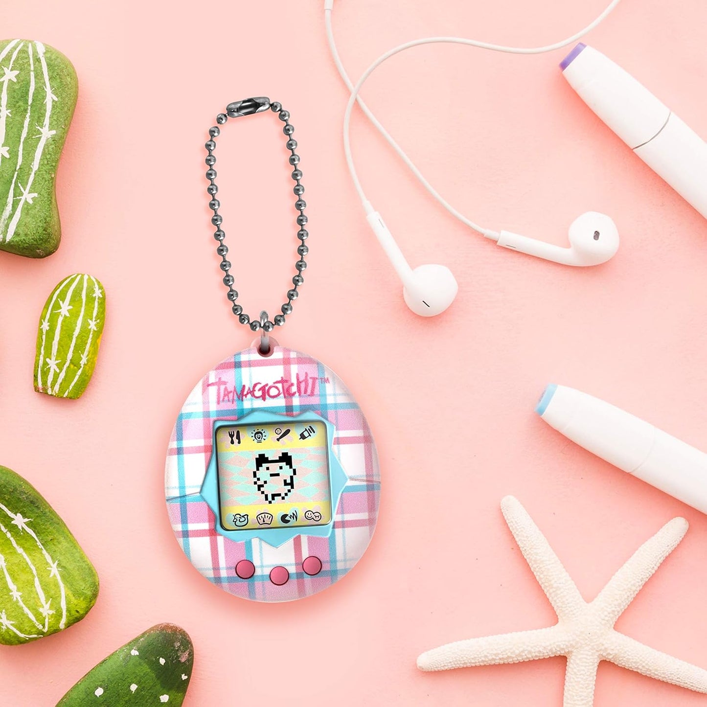 Bandai Tamagotchi Origi - Plaid