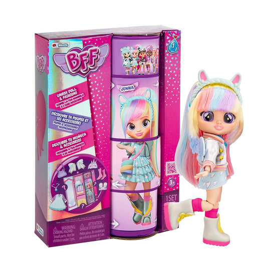 Cry Babies BFF Doll - Jenna