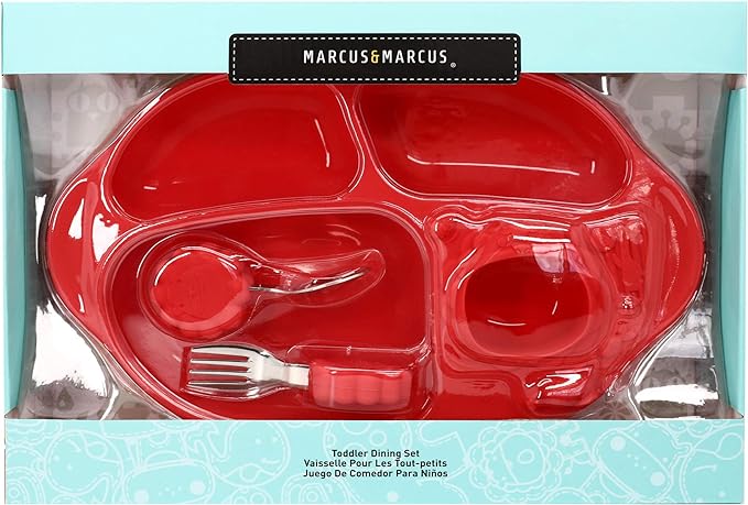 Marcus & Marcus - Toddler Dining Set - Marcus - Laadlee