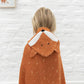 Trixie Hooded Towel - Mr. Fox (75Cm X 75Cm) - Laadlee