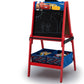 Delta Children Cars Wooden Double Sided Activity Easel