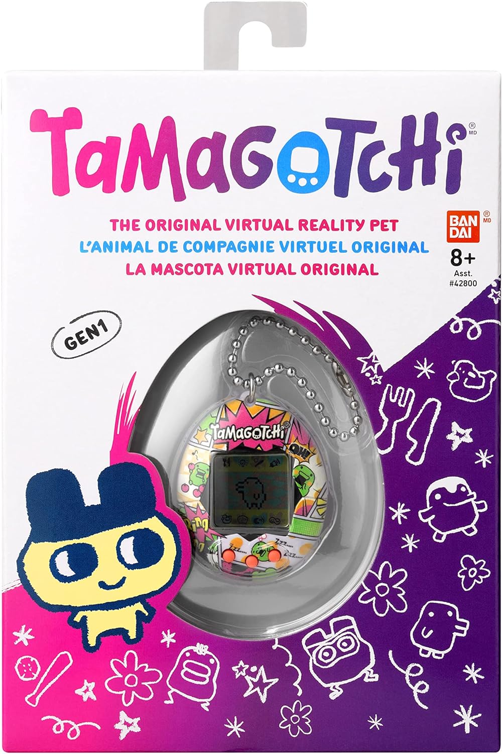 Bandai Tamagotchi Origi - Kuchipatchi