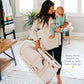 Tiny Love Boho Chic 2-In-1 Rocker Includes Plush Toy And Rattle - Laadlee