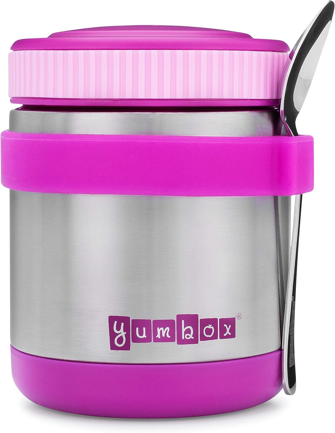 Yumbox Thermal Jar Bijoux Spoon - Purple