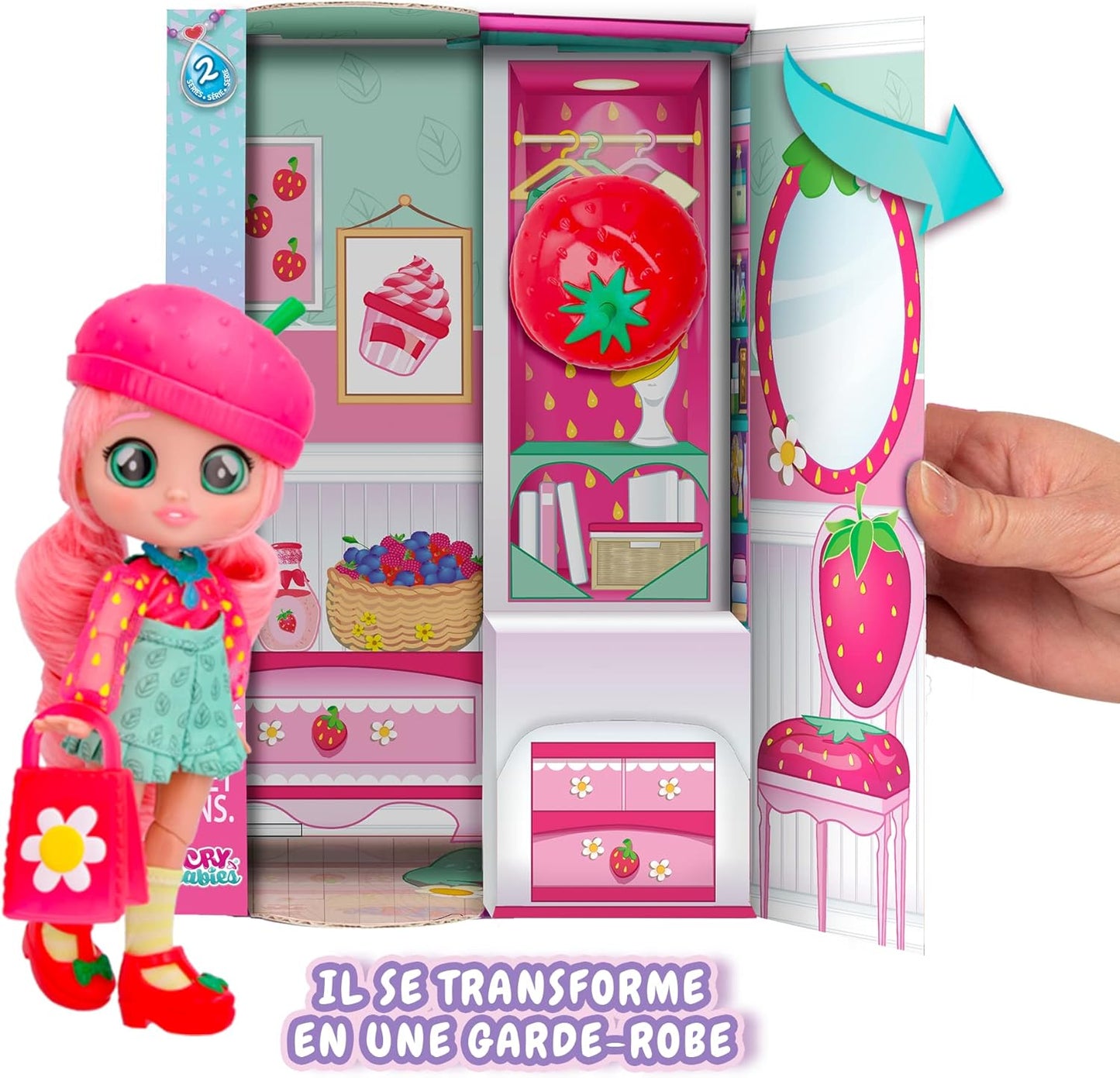 Cry Babies BFF Doll - Ella