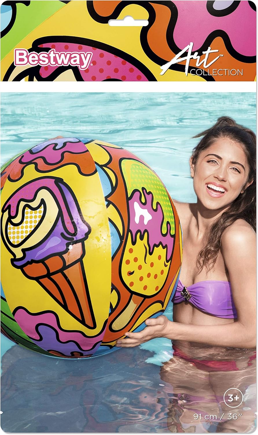 Bestway Beach Ball Pop - 91cm