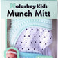 Malarkey Kids Munch Mitt Teething Mitten Triangles - Mint Green