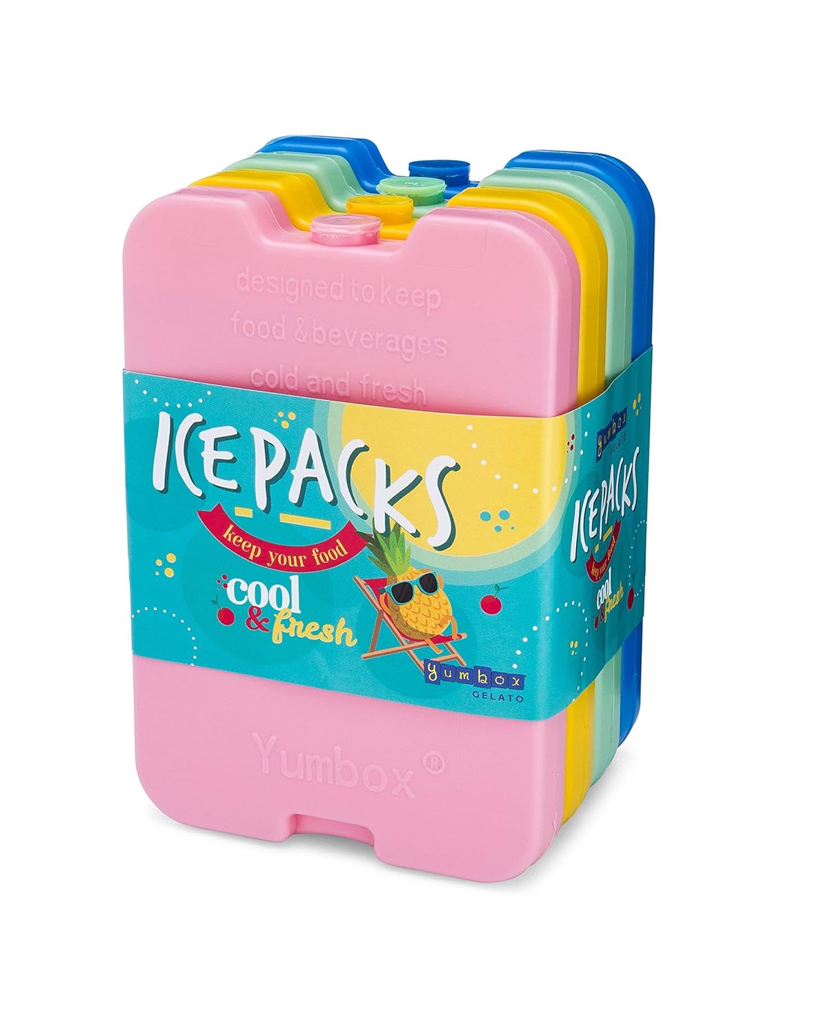 Yumbox Ice Packs Of 4