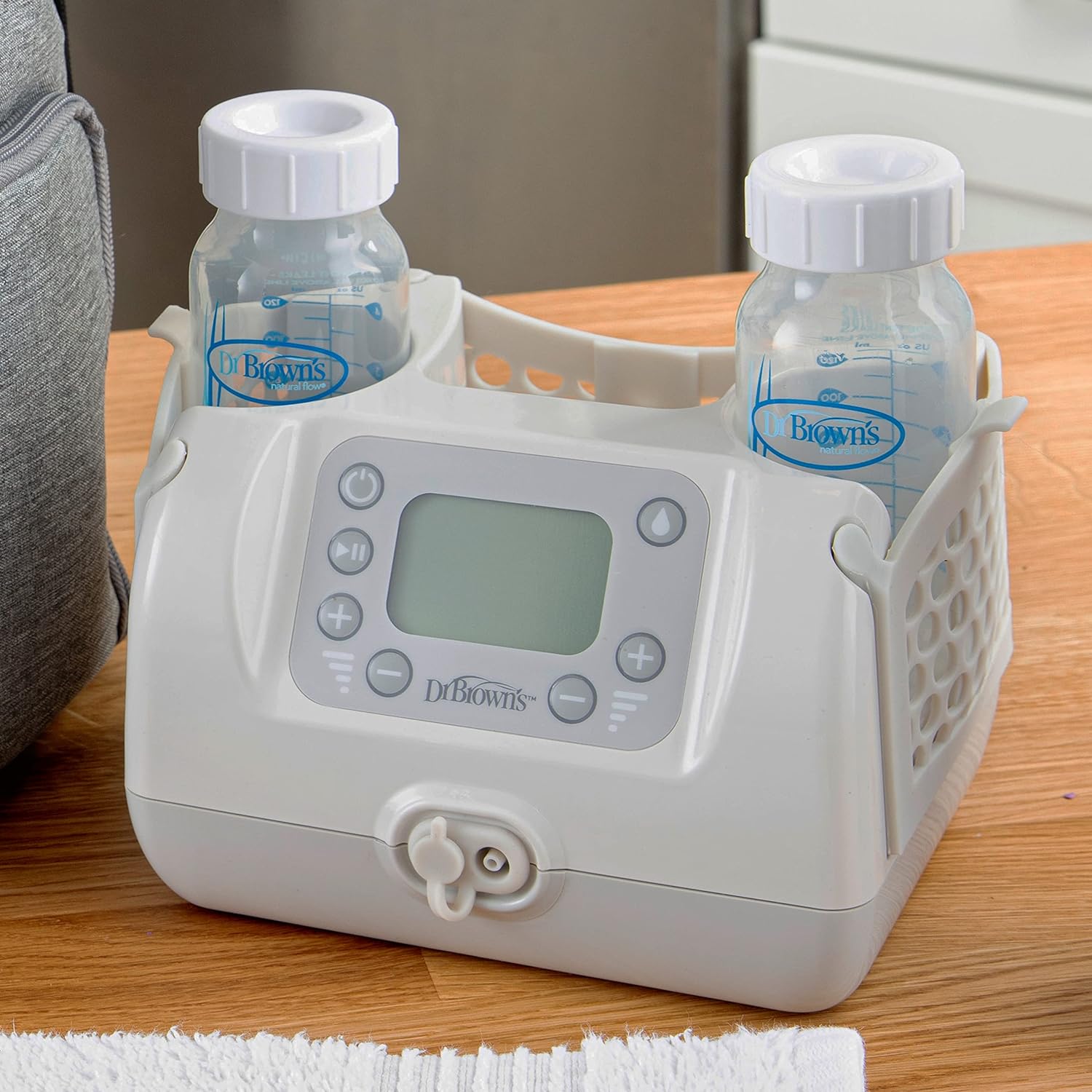 Dr. Brown's Narrow Bottle Storage/Travel Cap - Pack of 3 - Laadlee