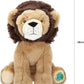 Your Planet 9" Eco Plush Wildlife - Lion - Laadlee