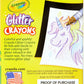 Crayola Glitter Crayons - Pack of 24