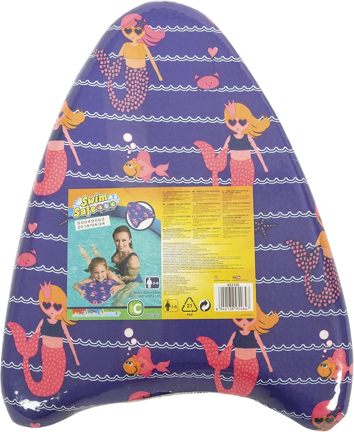 Bestway Kickboard Fabric Boys And Girls