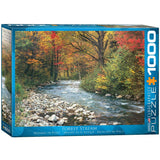 eurographics-forest-stream-puzzle-1000pcs - 1