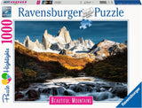 Ravensburger Fitz Roy, Patagonia Jigsaw Puzzle - 1000pcs