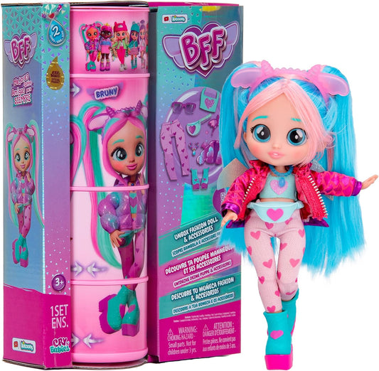 Cry Babies BFF Doll - Bruny