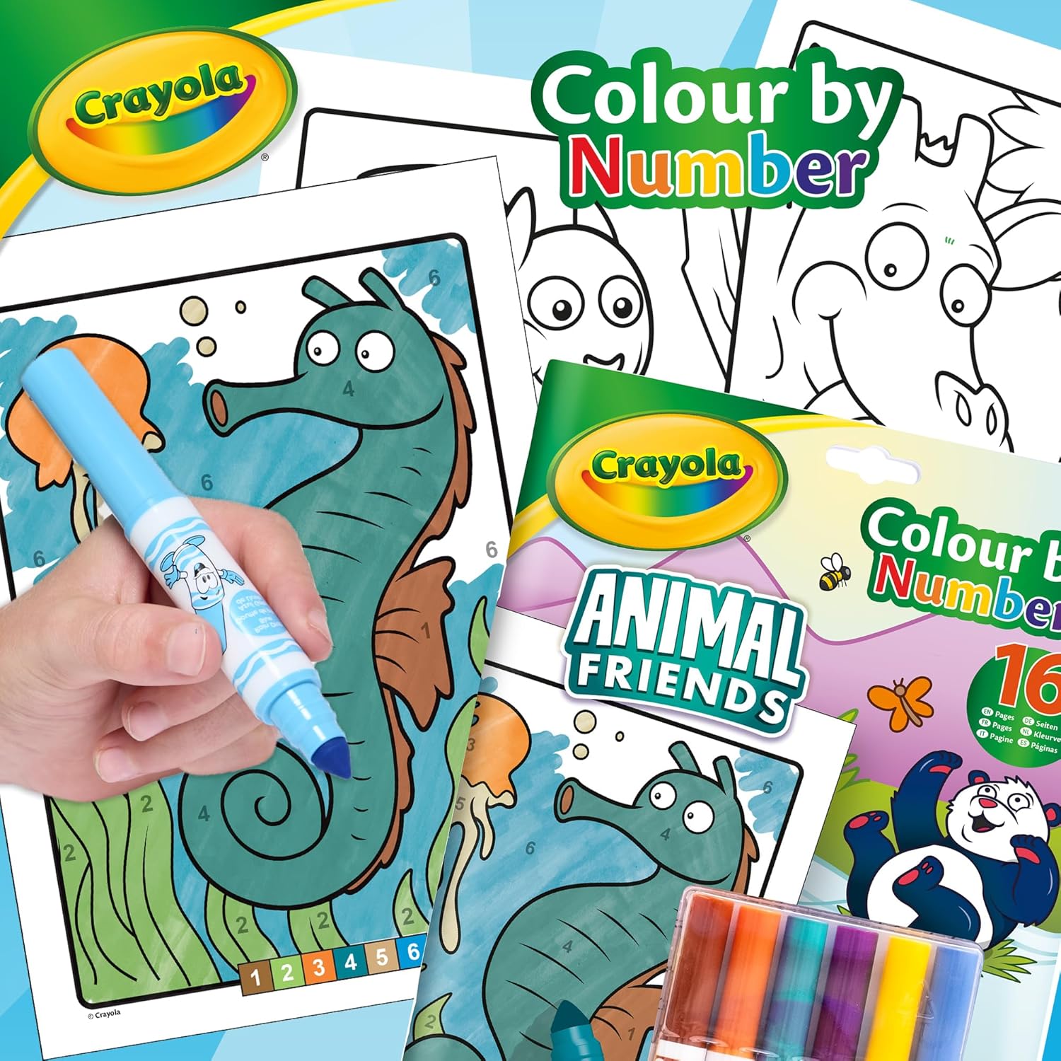 crayola-animal-friends-16-pages-coloring-book-4