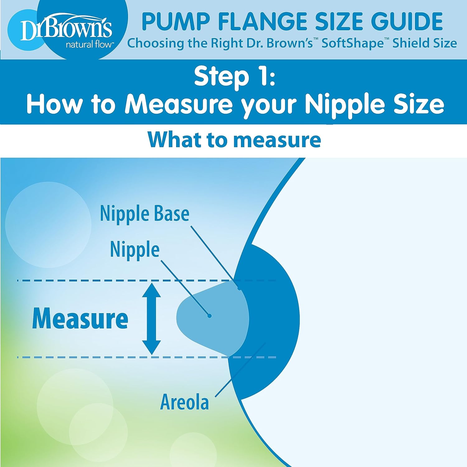 Dr. Brown's Manual Breast Pump Silicone Shield - Laadlee