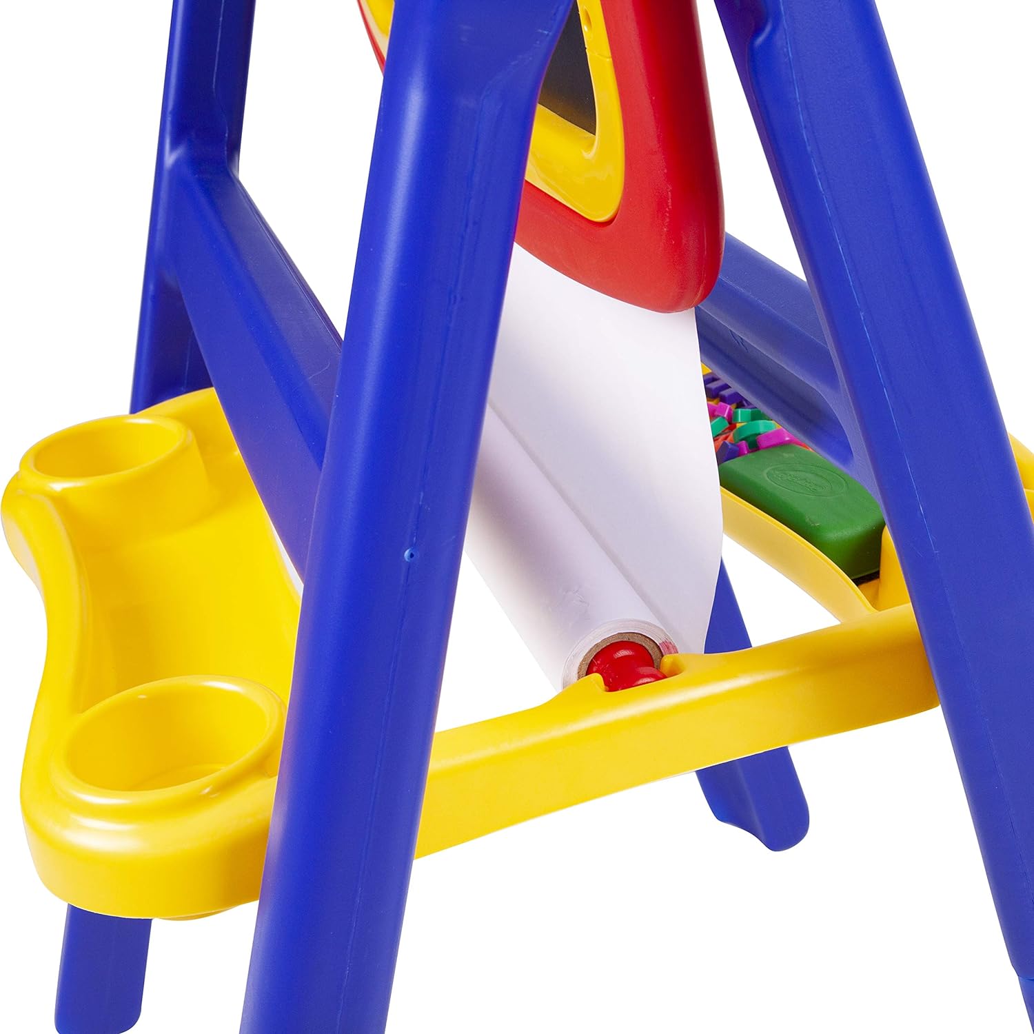 Crayola Easels QwikFlip 2-Sided Easel - Blue - Laadlee