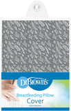 Dr. Brown's Cover For Breastfeeding Pillow - Grey - Laadlee