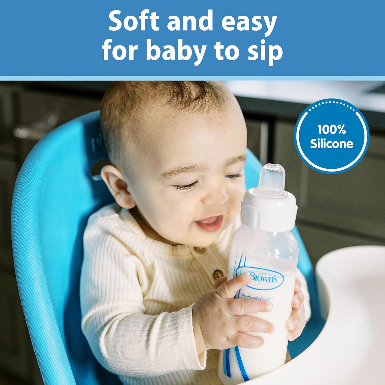 Dr. Brown's Narrow Options+ Bottle Sippy Spout - Pack of 2 - Laadlee
