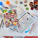 Crayola Coloring Book - Colors of the World (96 Pages) - Laadlee