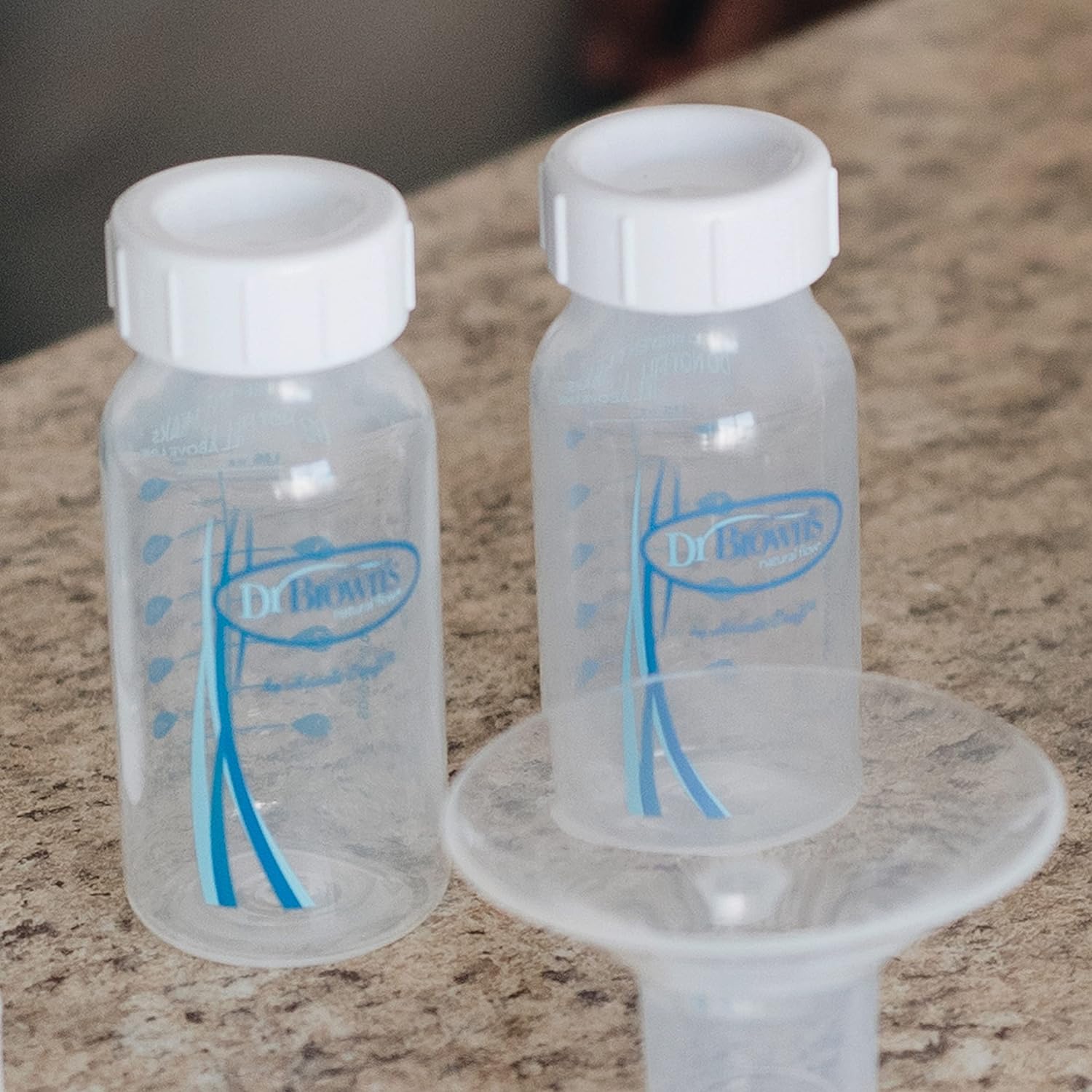 Dr. Brown's Narrow Bottle Storage/Travel Cap - Pack of 3 - Laadlee