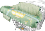 Badabulle Shopping Trolley Seat Protector - Safari Green - Laadlee