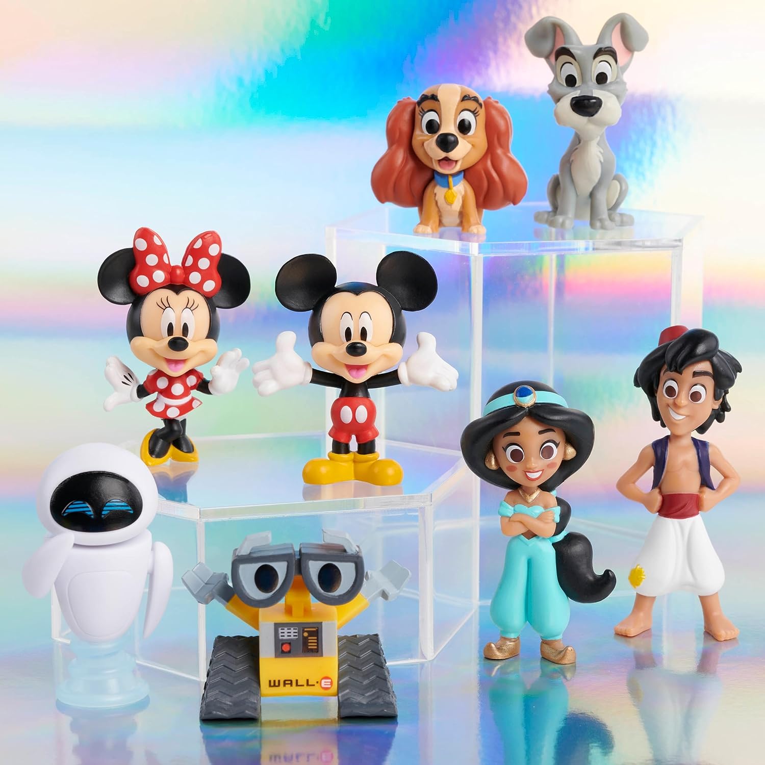 Disney 100 Years of Celebration Figures  - Love - Laadlee