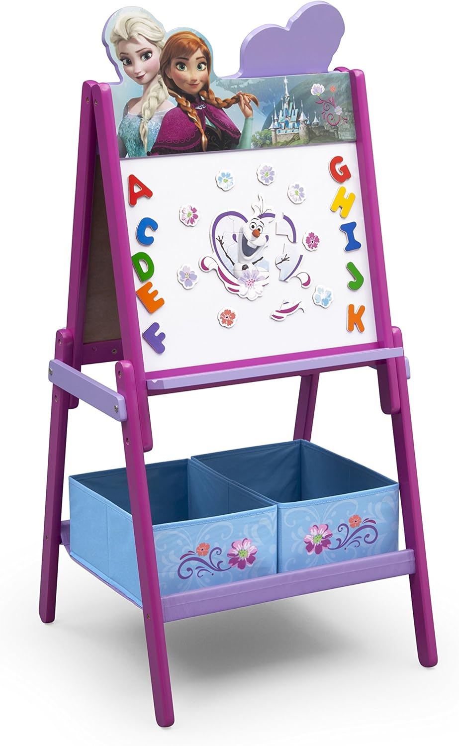 Delta Children Frozen Wooden Easel With Storage